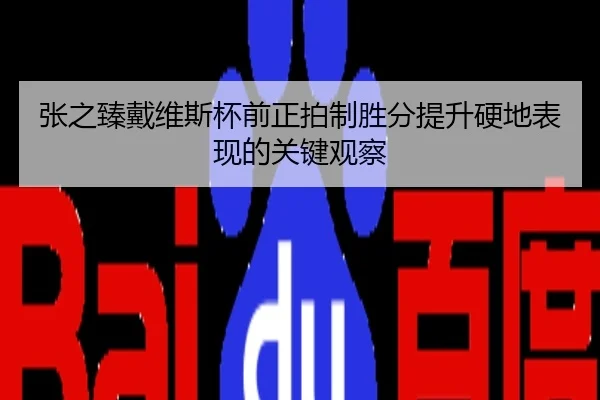 张之臻戴维斯杯前正拍制胜分提升硬地表现的关键观察